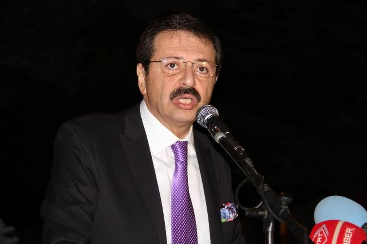 TOBB Başkanı Hisarcıklıoğlu\'nun Bayram Mesajı