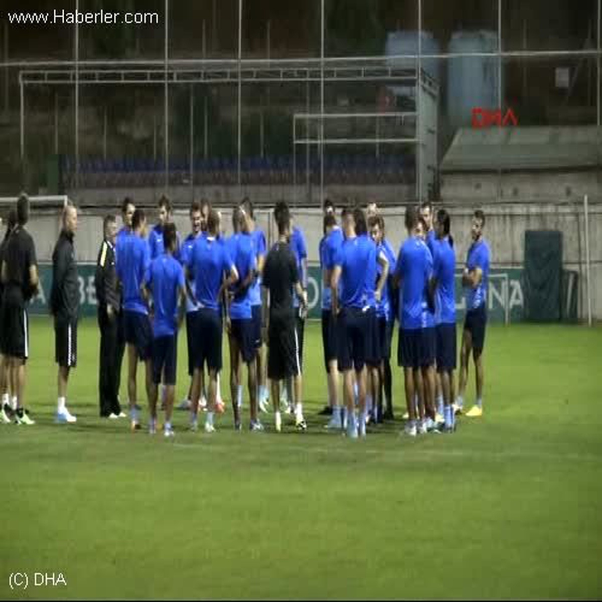 Trabzonspor, Dinamo Minsk Maçı Hazırlıklarını Tamamladı