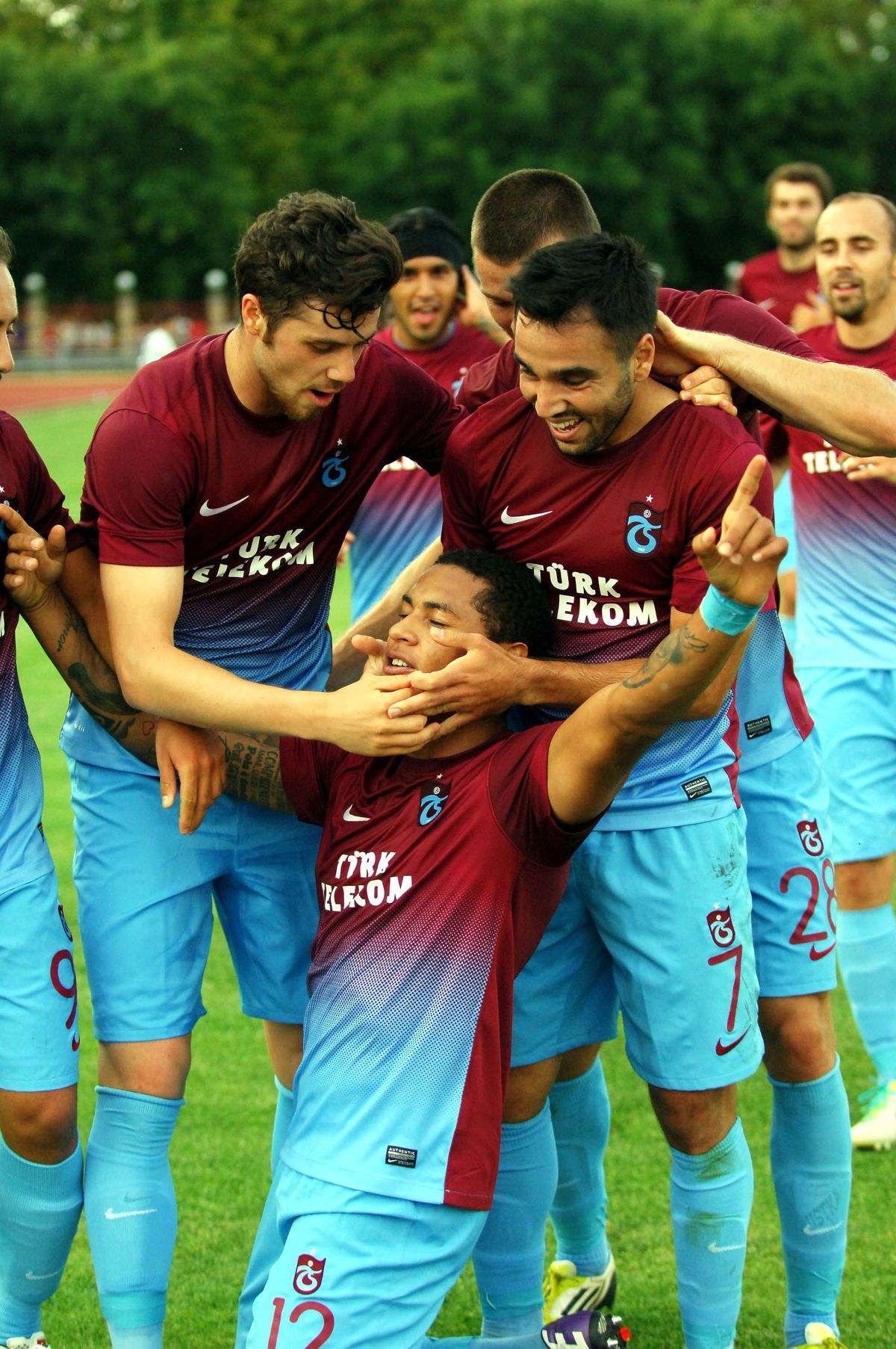 Trabzonspor Tur Peşinde