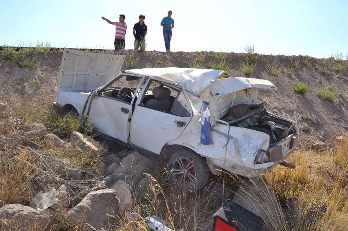 Trafik Kazası: 6 Yaralı