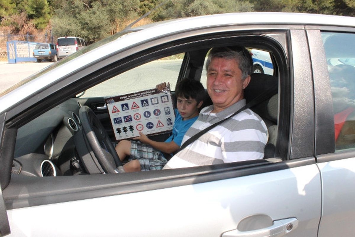 Trafik Polisinden Bayram Öncesi Radar Uygulaması