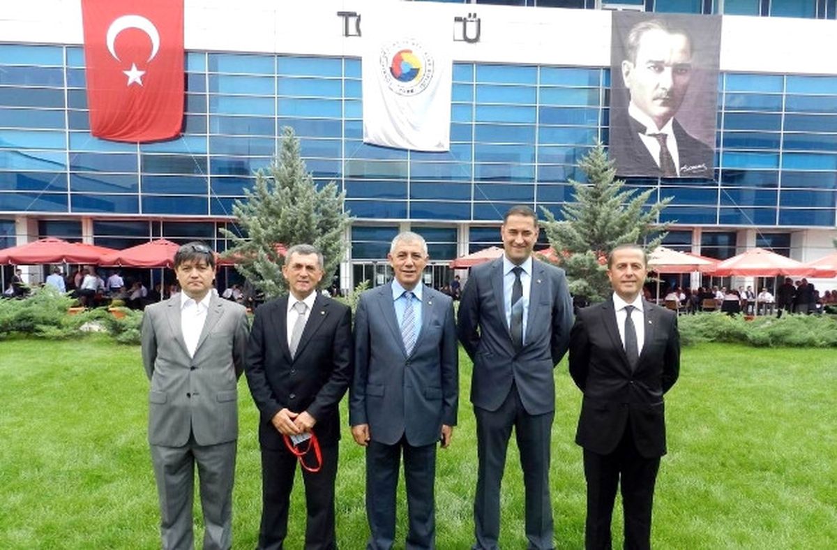 Tso Başkanı Yüksel Uyum Komisyonuna Seçildi