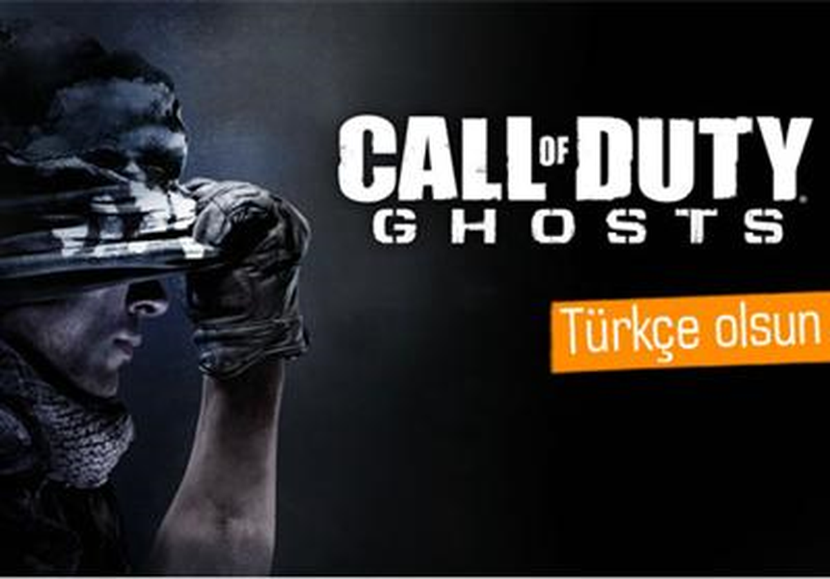 Türkçe Call Of Duty Ghost İçin Dijital İmza Kampanyası
