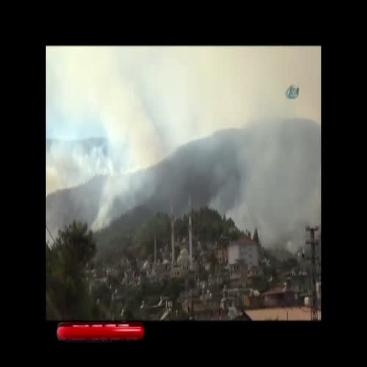Hatay ve Bilecik Orman Yangınlarıyla Boğuşuyor
