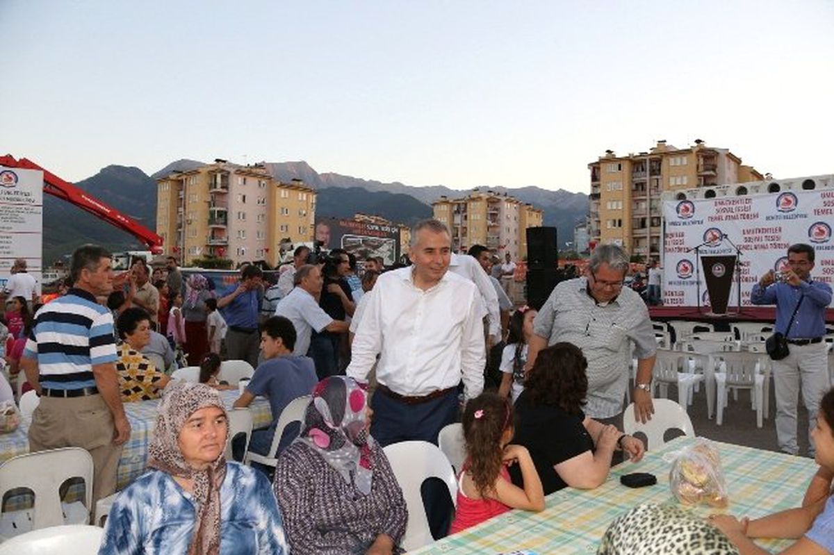 Umutkent\'e Yeni Sosyal Tesis