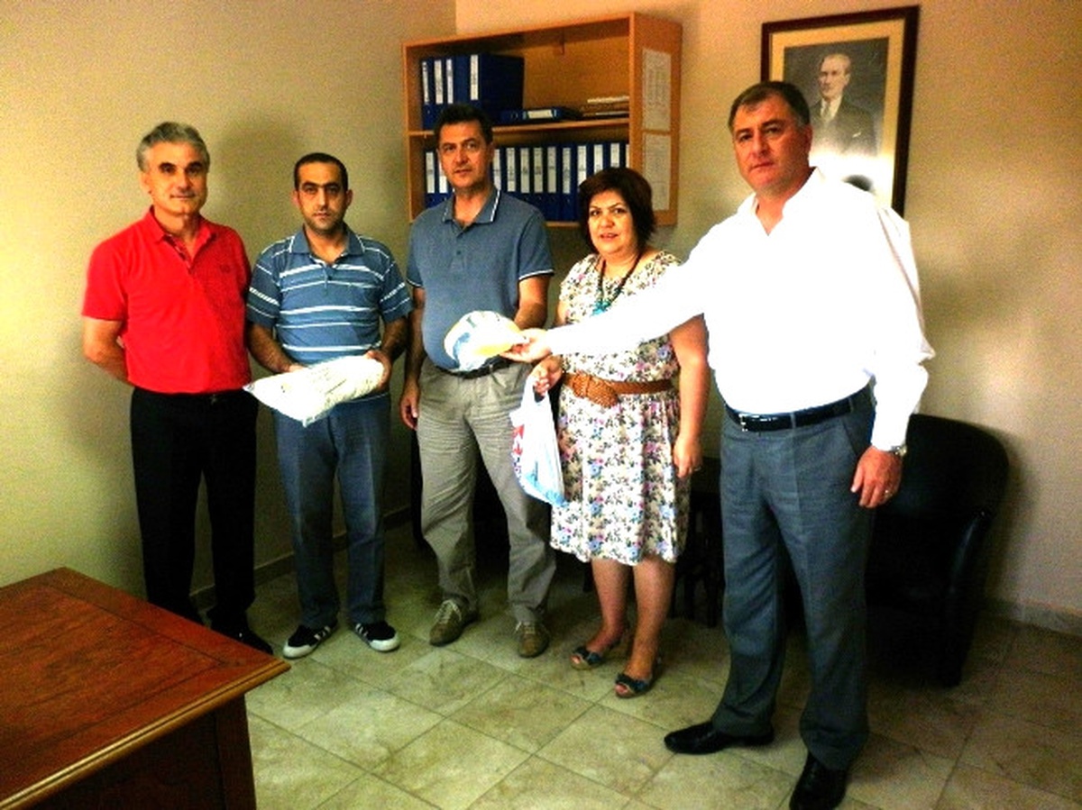 Urla Gençlik Spor Yönetimi Ceza Evini Ziyaret Etti