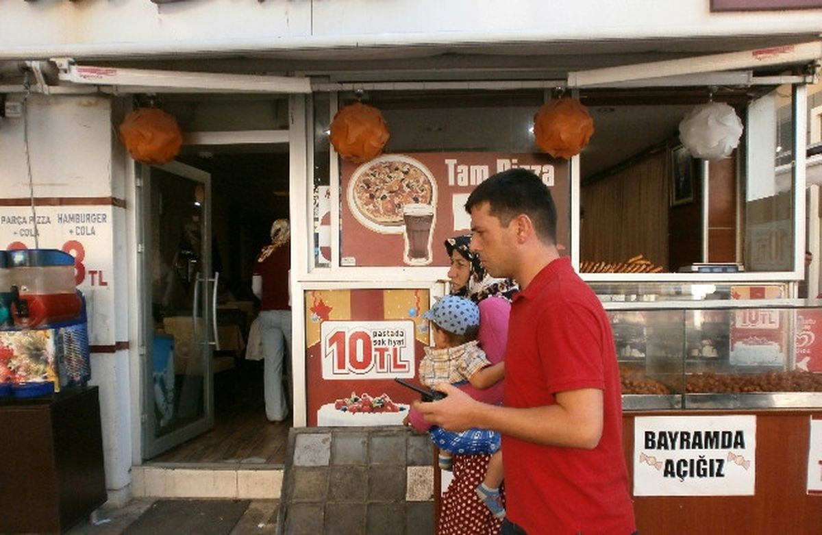 Uşak\'ta Dilenci Operasyonu