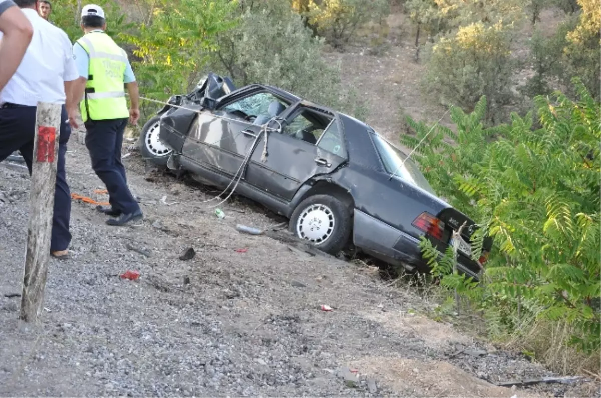 Uşak\'ta Kaza: 7 Yaralı