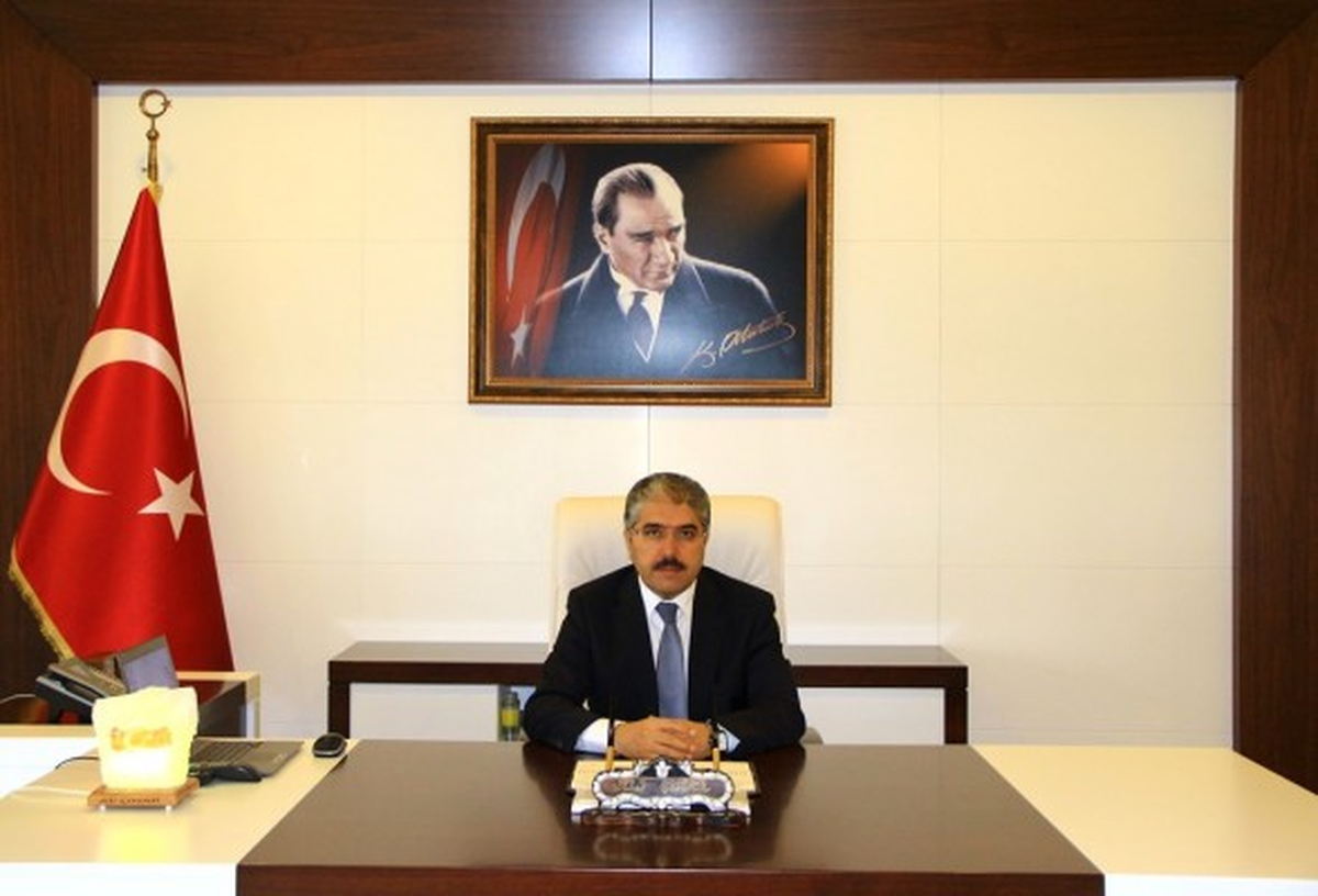 Vali Ali ÇINAR\'ın Ramazan Bayramı Kutlama Mesajı