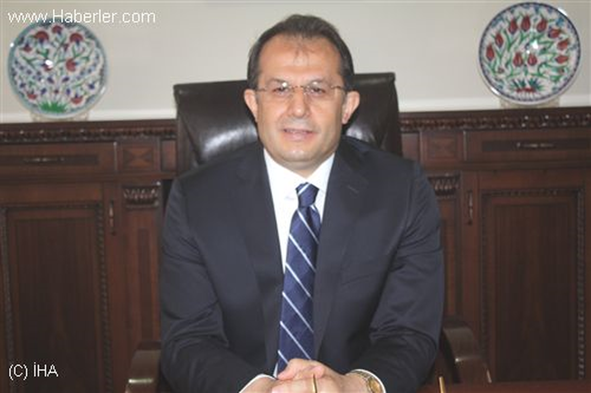 Vali İbrahim Taşyapan\'ın Ramazan Bayramı Mesajı