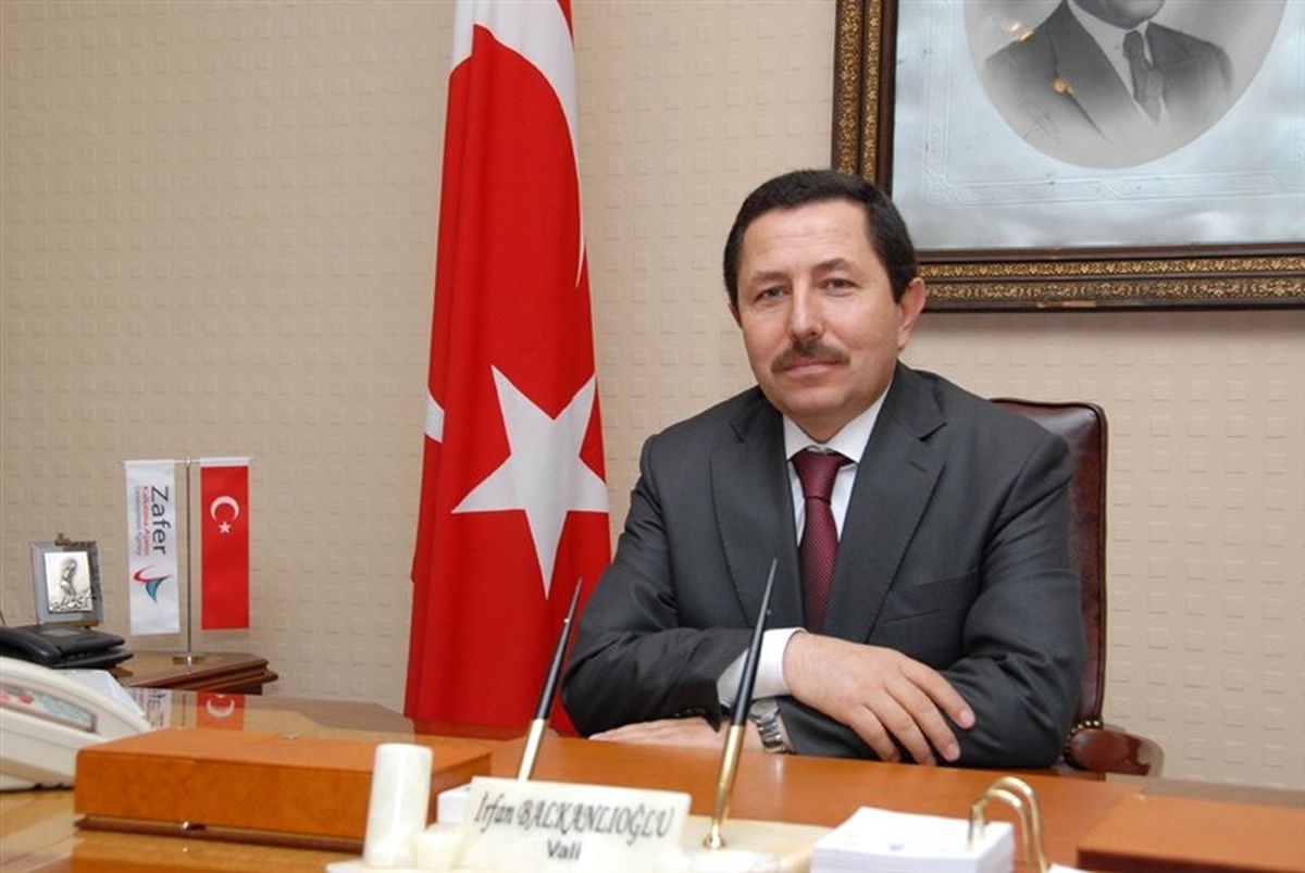 Vali İrfan Balkanlıoğlu\'nun Ramazan Bayramı Kutlama Mesajı