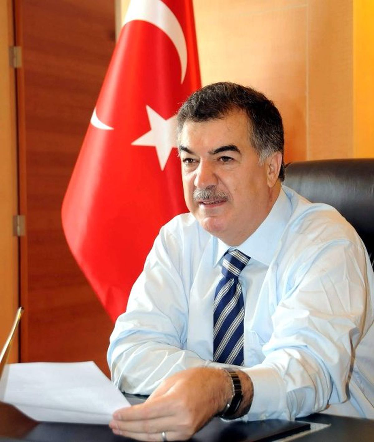 Vali Kerem Al\'dan Duygusal Veda Mesajı