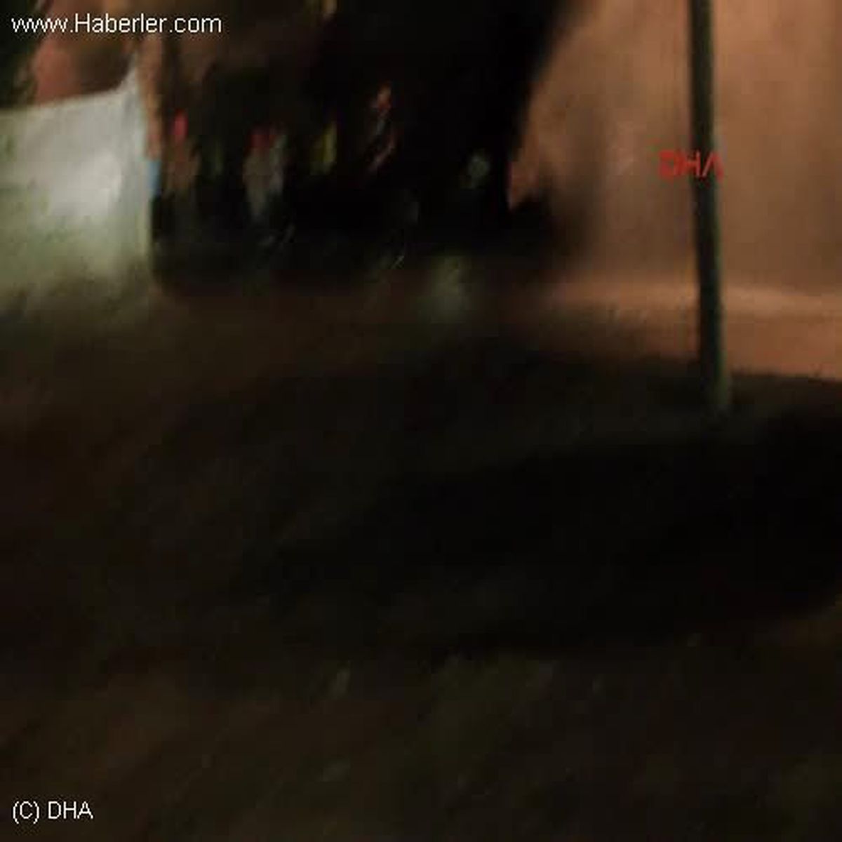 Van\'da Olaylı Gece