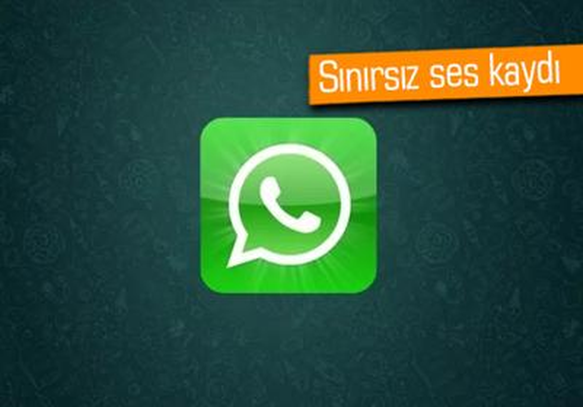Whatsapp, Sesli Mesajlaşma Özelliği Sunmayı Planlıyor