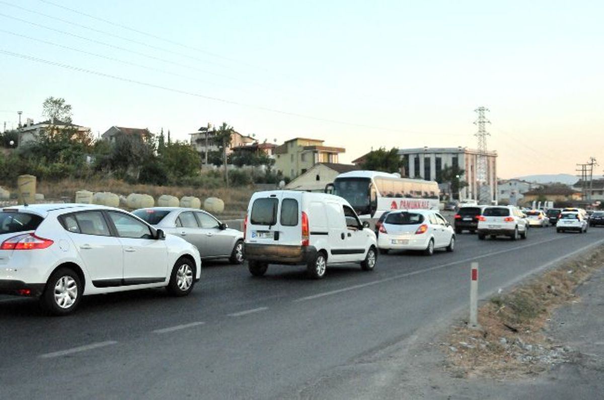 Yalova\'da Bayram Yoğunluğu