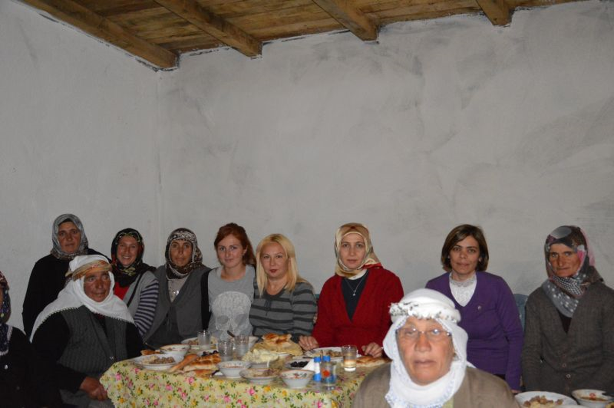 Yaylada Hanımlarla İftar
