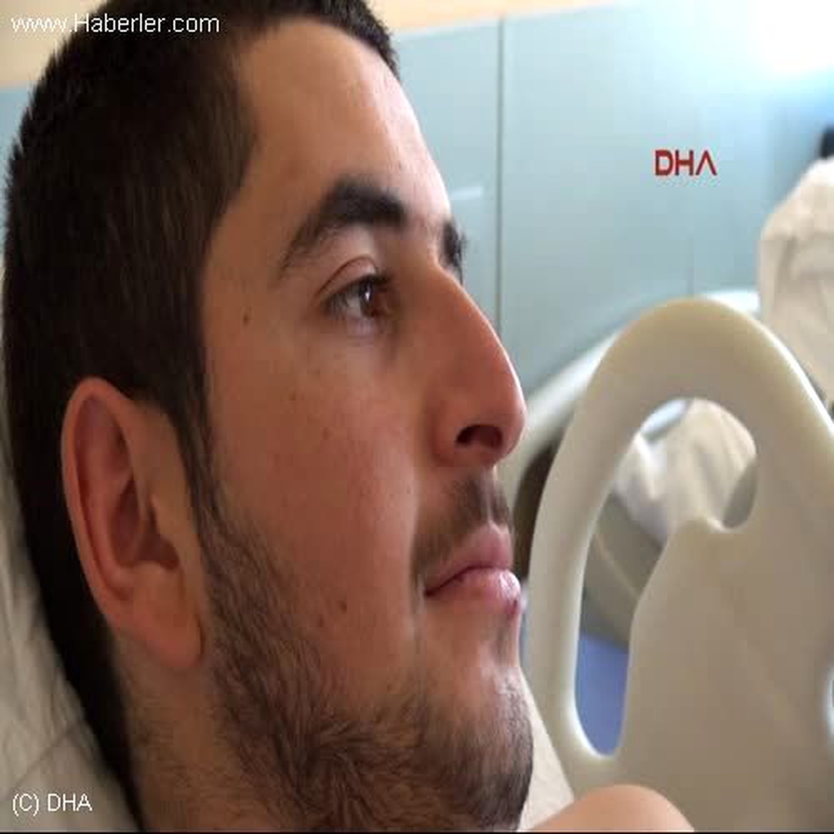 Yere Düşen Sigaraya Uzanırken Ateş Alan Tüfek Ayağını Deldi