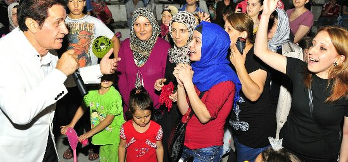 Yıldırım\'da Zekai Tunca Rüzgarı