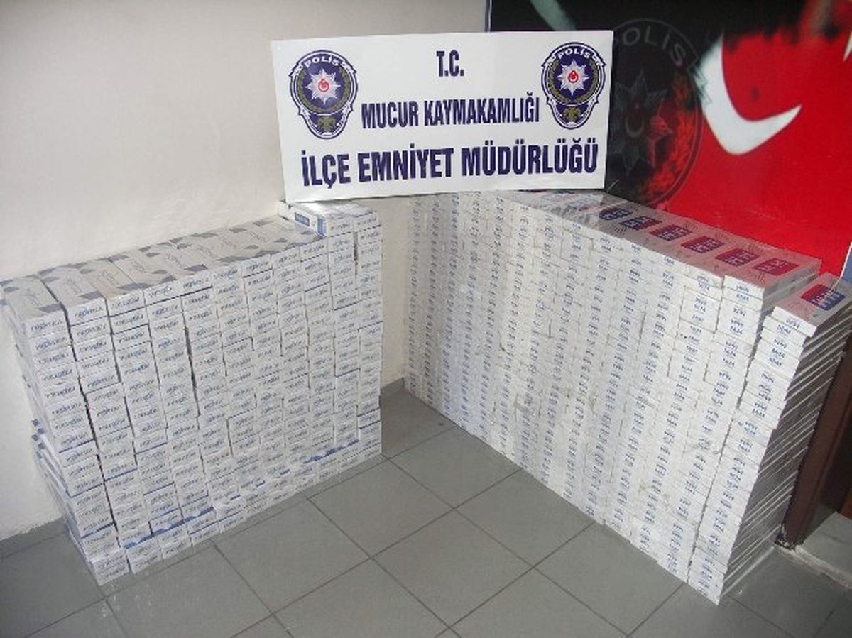 Yolcusu Bulunmayan Otobüste Kaçak Sigara
