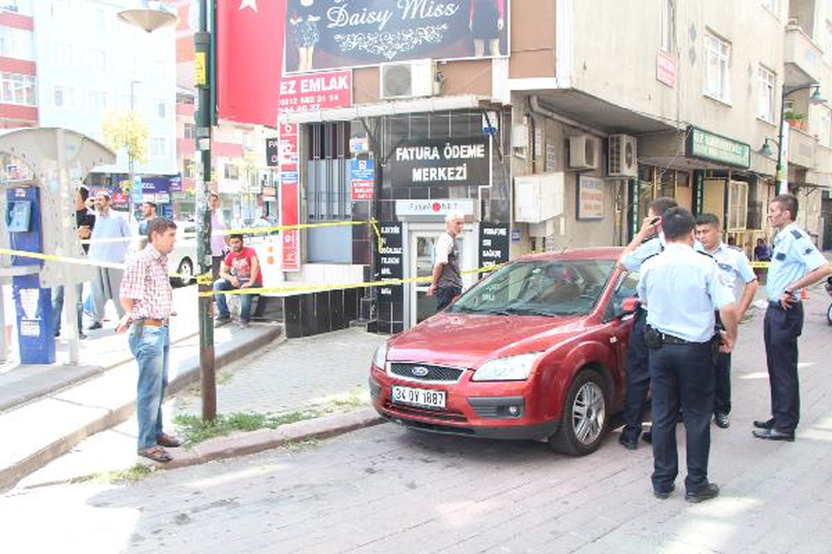 Fatura Ödeme Merkezinde Silahlı Soygun