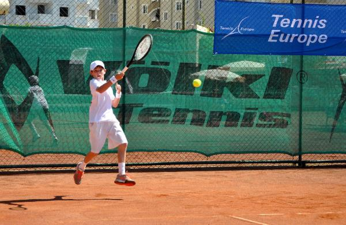 12 Yaş Erkekler Tenis Avrupa Finalleri Başladı