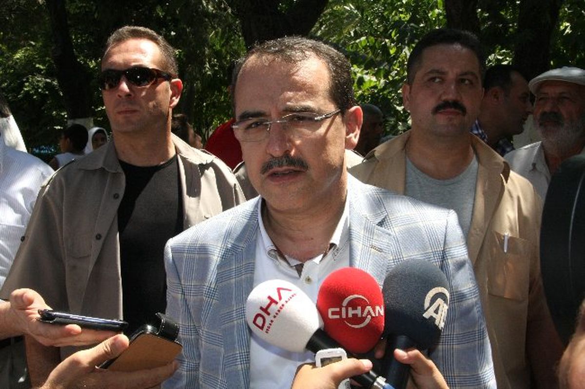 Adalet Bakanı Ergin Açıklaması