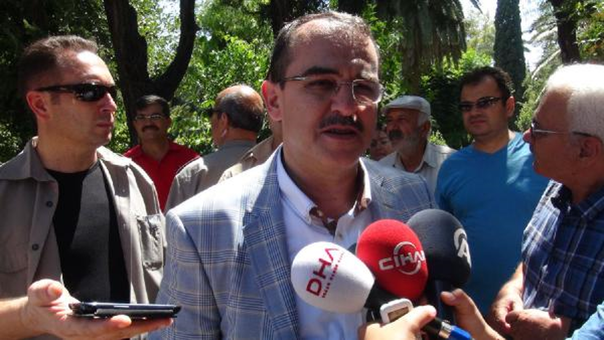 Adalet Bakanı Ergin: İslam Coğrafyasında Kanın Akmadığı Bayram Arzuluyoruz (2)