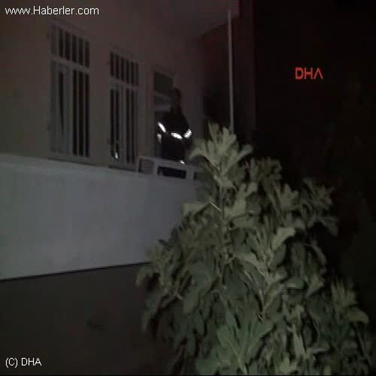 Adıyaman\'da Evde Yangın Paniği