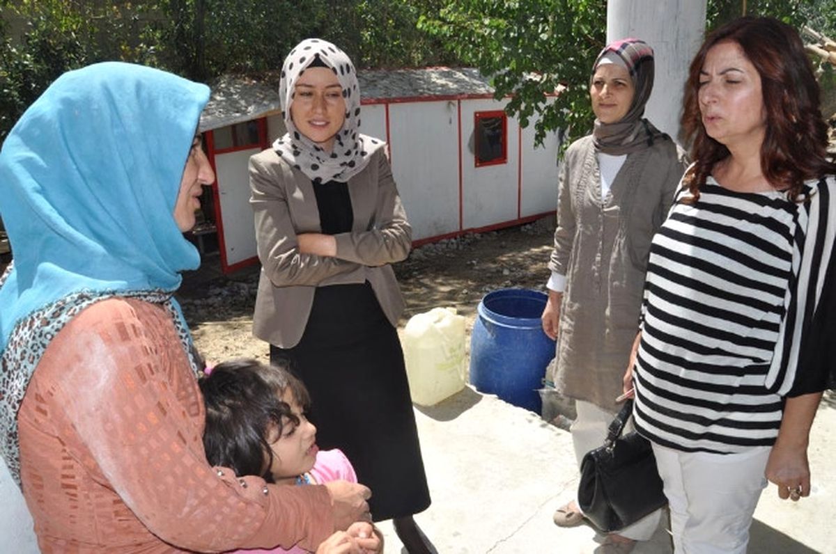 Ak Kadınlar Ramazanda Gönüllere Girdiler