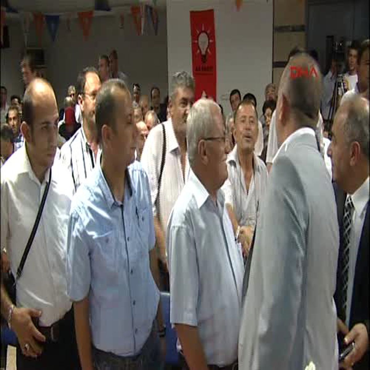 AK Parti Bayramlaştı