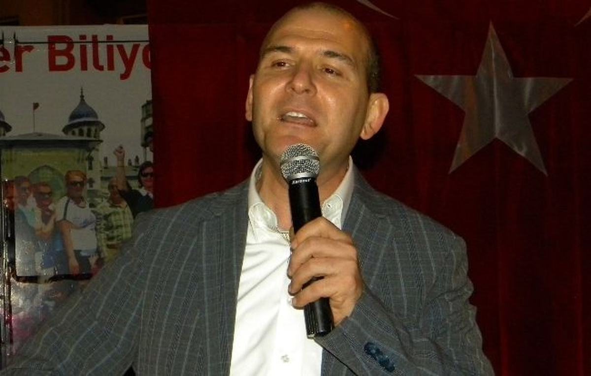 AK Parti Genel Başkan Yardımcısı Soylu Çadır Kentte Bayramlaşmaya Katıldı