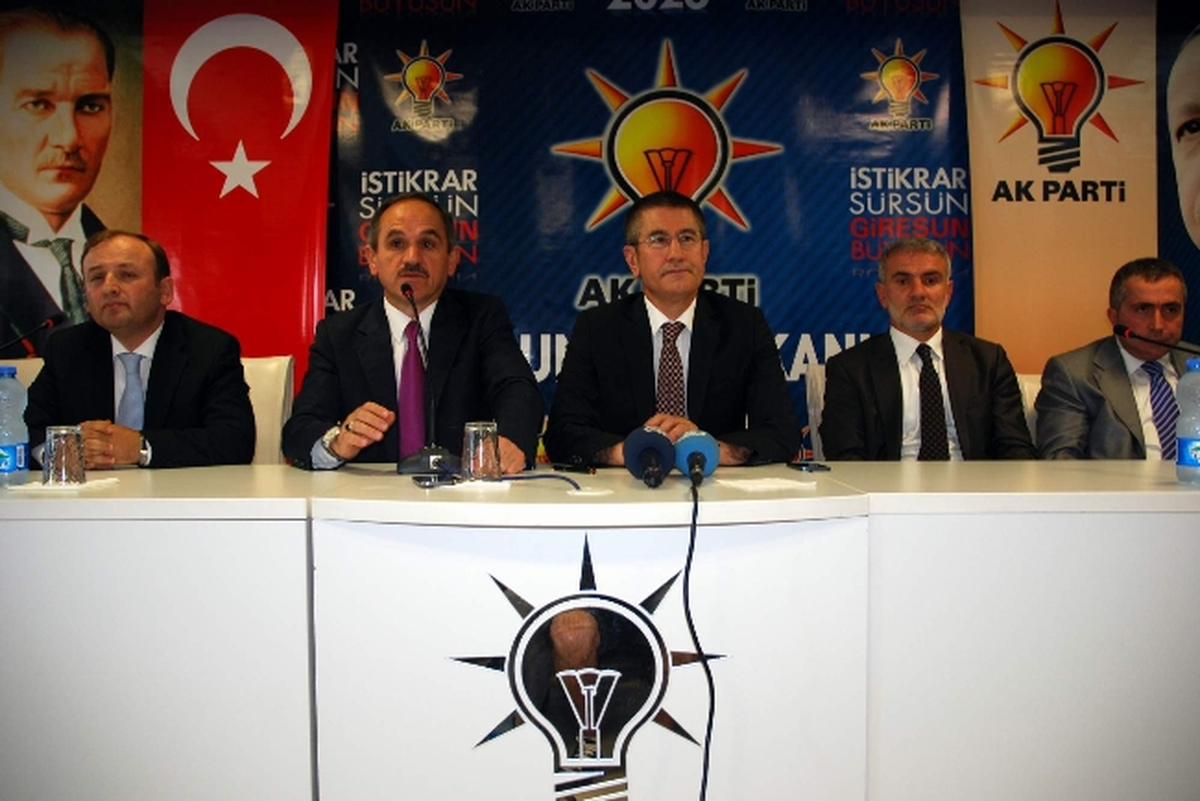 AK Parti'li Canikli: 'Kılıçdaroğlu'nun Tavrı Anarşist Bir Yaklaşımdır'