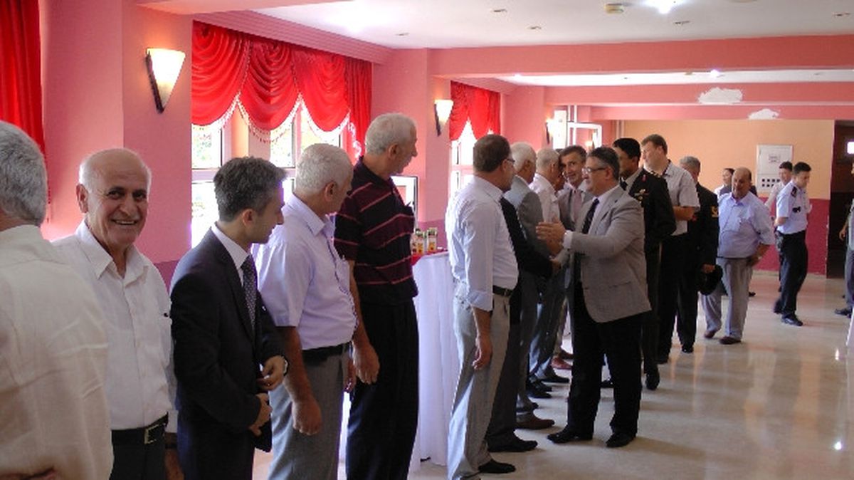 Akçakoca\'da Resmi Bayramlaşma