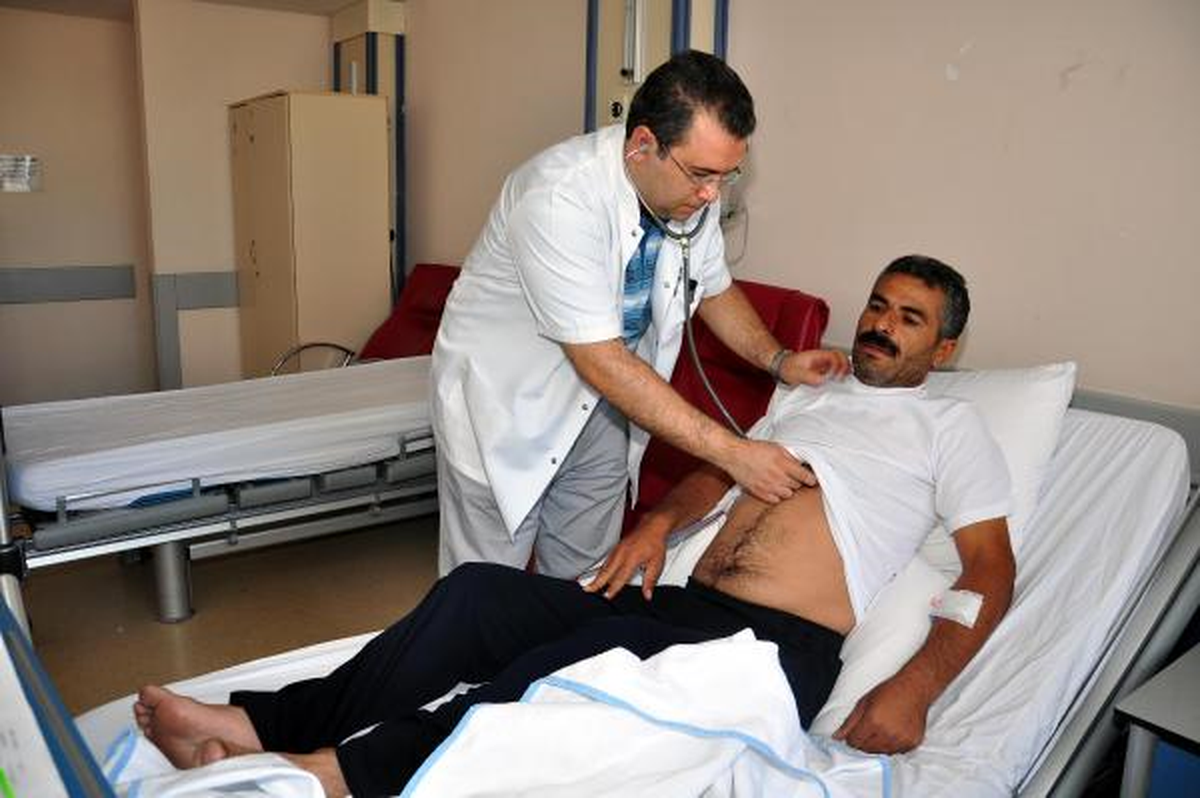 Akciğerindeki Kitle Kapalı Ameliyatla Alındı