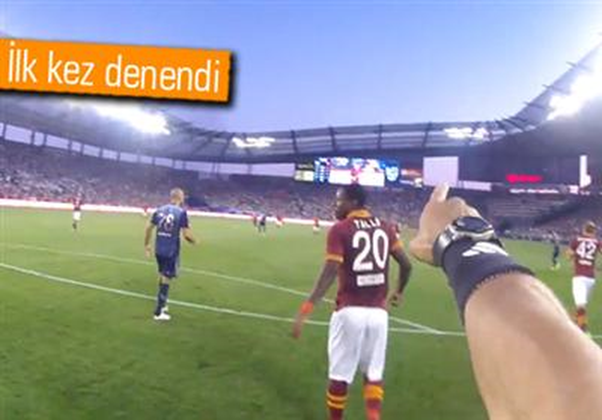 Artık Pozisyonları Hakemin Gözünden Göreceğiz
