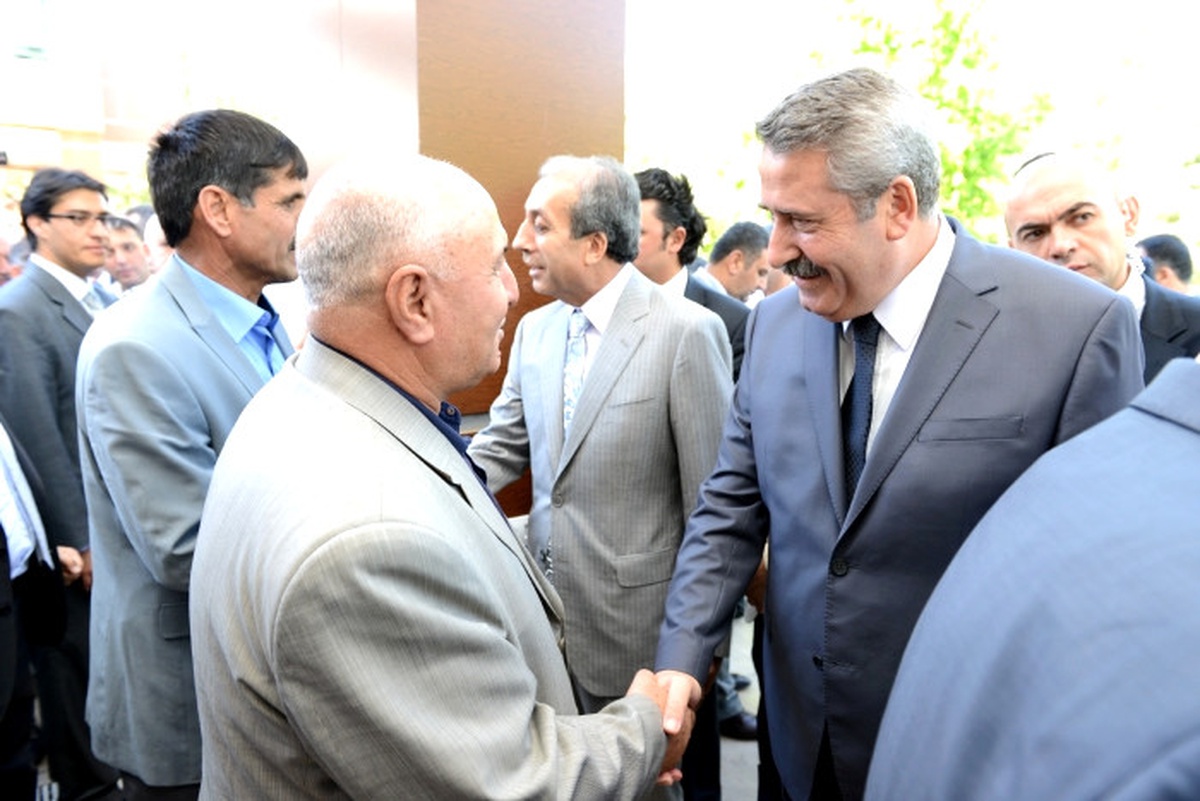 Bakan Eker Ve Vali Kıraç Vatandaşla Bayramlaştı