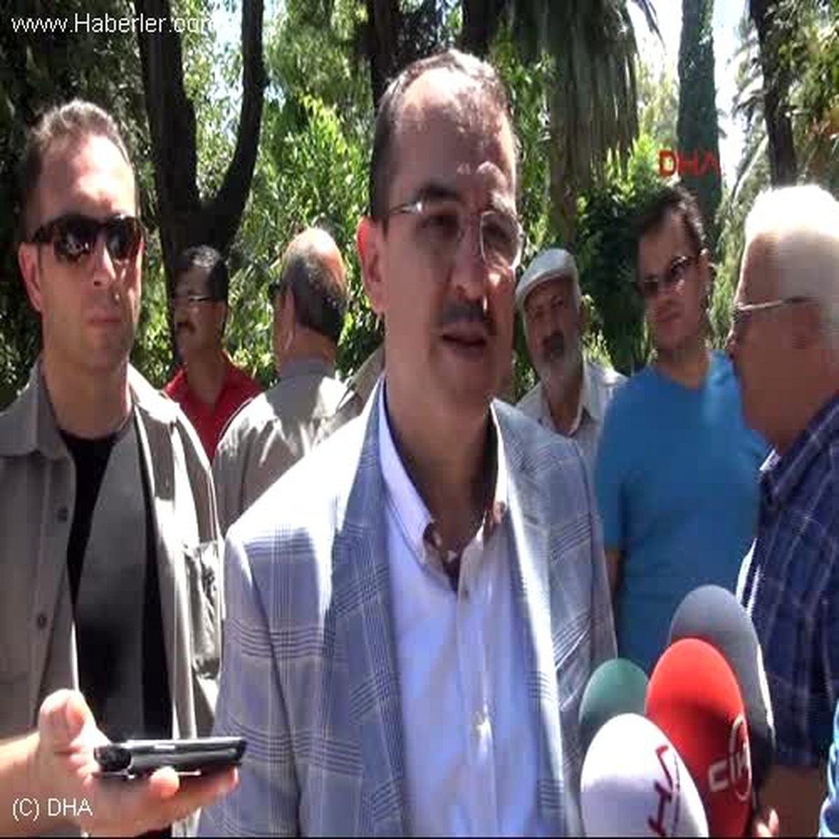 Bakan Ergin Yangın Kontrol Altına Alındı