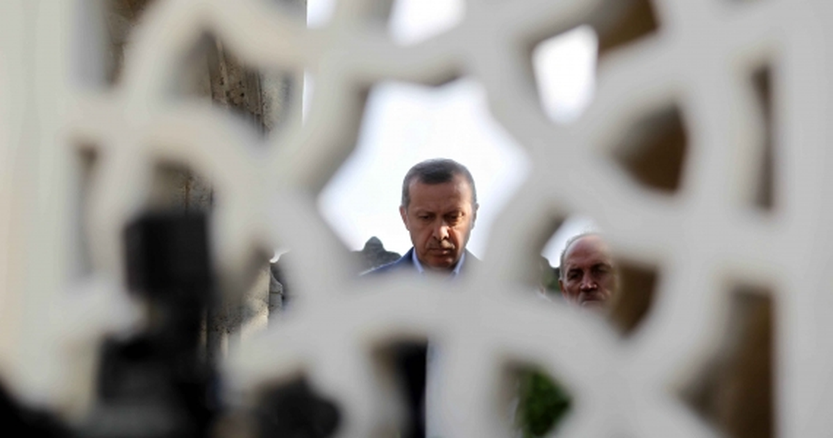 Başbakan Erdoğan, Bayram Namazını Süleymaniye Camisi\'nde Kıldı