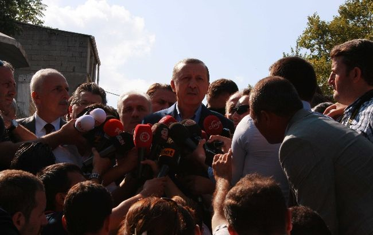 Erdoğan: Temenni Ederiz Ki Adalet Hakkıyla Yerini Bulsun