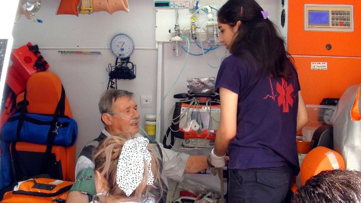 Bayram Sabahında Yangın Paniği