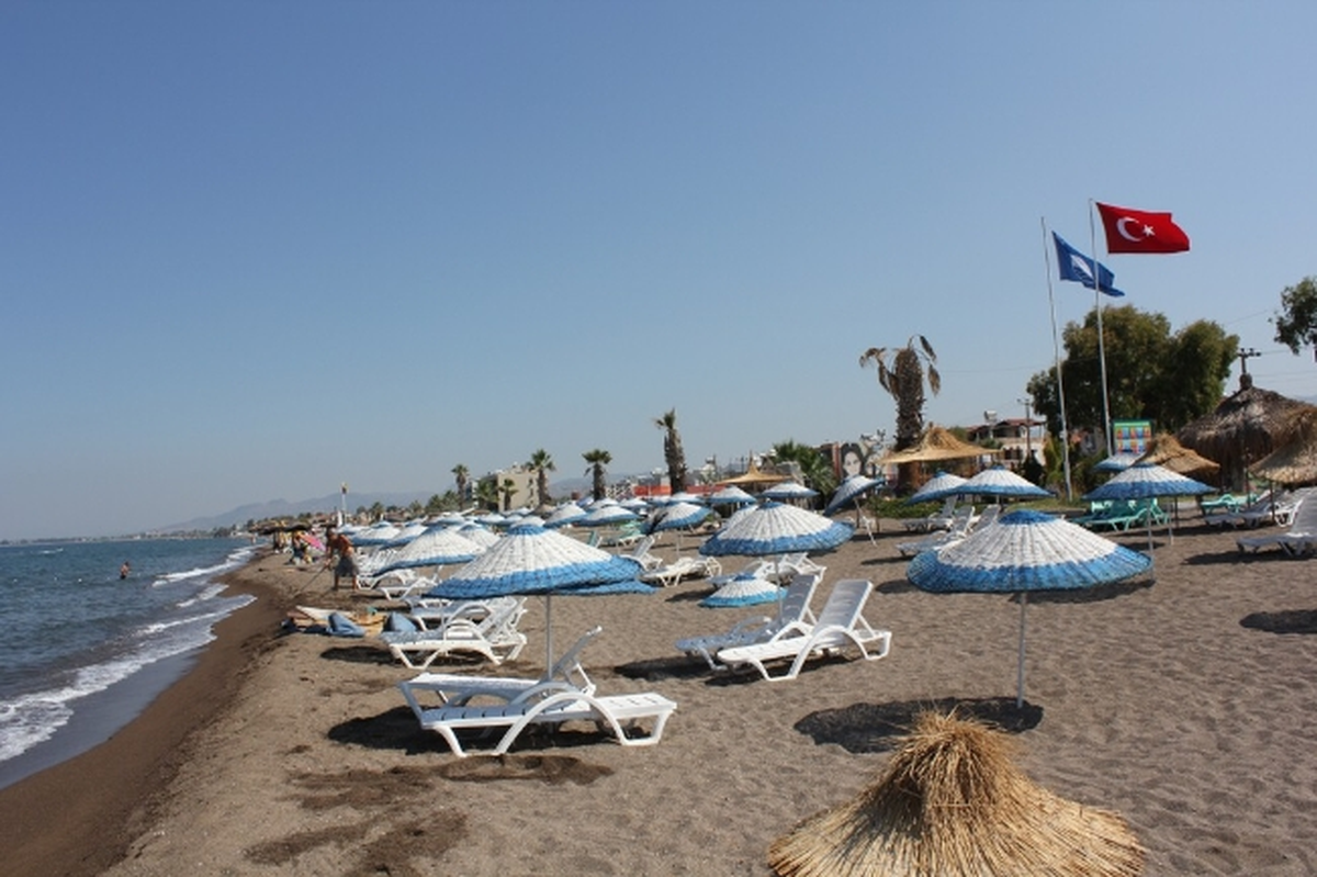Bayramda İki Genç Denizde Boğuldu