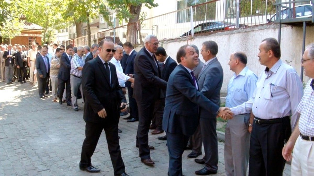 Bilecik\'te Bayramlaşma