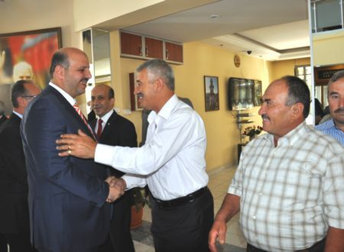 Bolu\'da Bayramlaşma Töreni