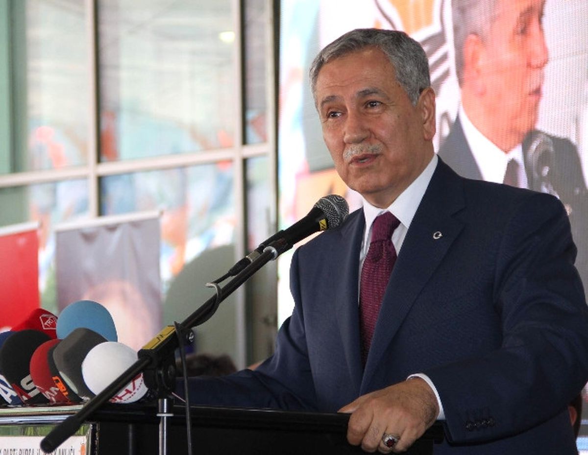 Bülent Arınç: 'Çözüm Süreci Barışla Bitecek'