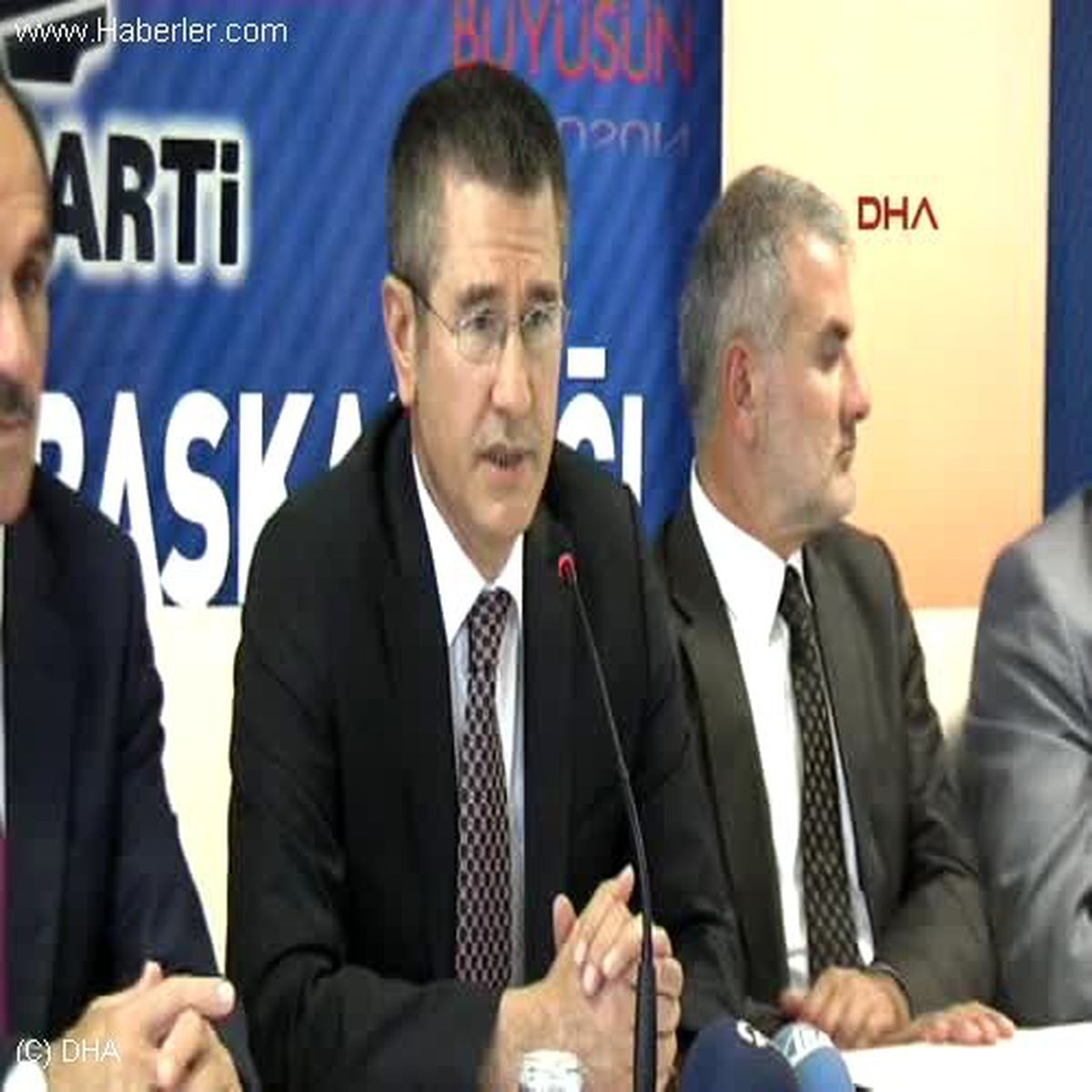Canikli'den Kılıçdaroğlu'na Eleştiri Kaynağını Anayasadan, Yasalardan Alan Sistemi Tanımamak...