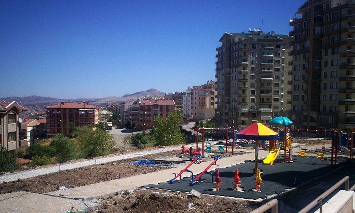 Çankaya\'nın Yeni Parkları Yolda