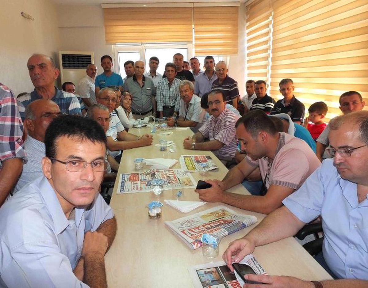 Çavuoğlu Manavgat\'ta Bayramlaşmaya Katıldı