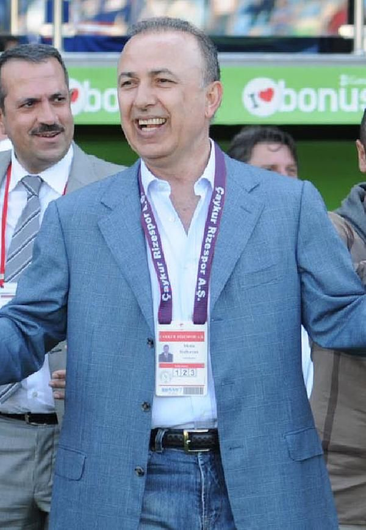 Çaykur Rizespor Başkanı Kalkavan\'dan Bayram Mesajı
