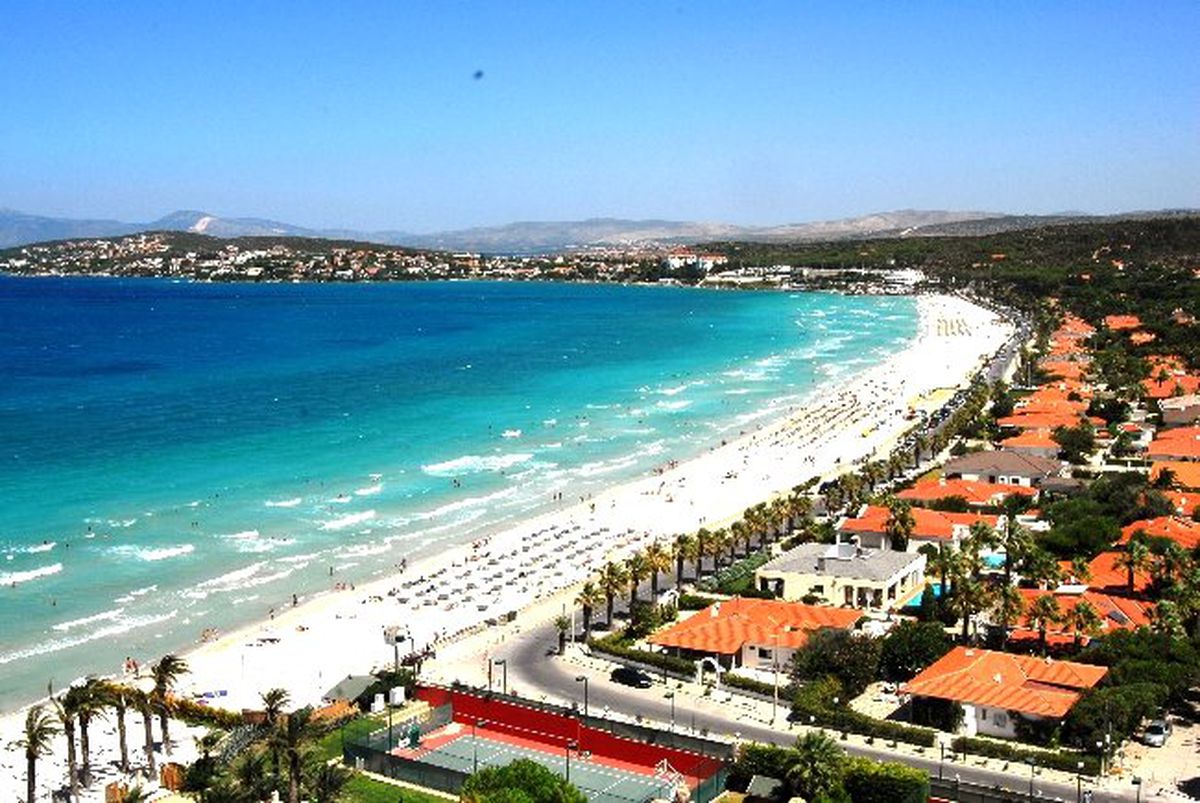 Çeşme\'de Dev Arıtma Tesisi Kuruldu