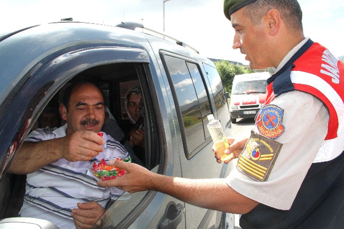 Ceza Yerine Bayram Şekeri